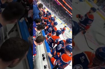 Oilers Copy Ryan Nugent-Hopkins' Warmup