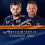 MATCHINTERVJU 🎙️ | Emilio Pettersen och Michael Holmqvist efter DIF-Rögle