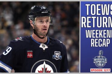 Jets Can’t Close vs Leafs + Jonathan Toews Returns to Chicago
