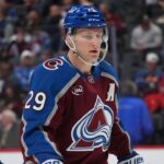 Nathan MacKinnon Scores To Tally 1,100th NHL Point