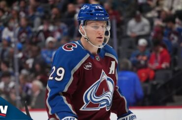 Nathan MacKinnon Scores To Tally 1,100th NHL Point