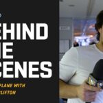 Connor Clifton Interviews the Fellas On Plane