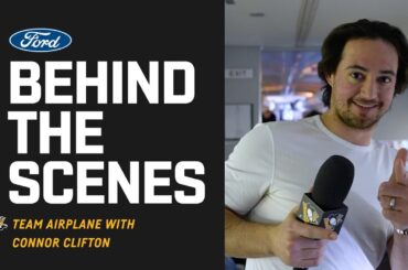 Connor Clifton Interviews the Fellas On Plane