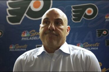 1/19 PHI @ VGK Pregame: Rick Tocchet
