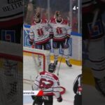 Patrik Puistola gör poäng för åttonde matchen i rad när han serverar Patrik Karlkvist öppet mål! 👏