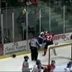 Ryan Graves vs Alec Jon Banville Sep 28, 2012