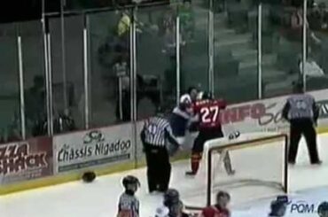 Ryan Graves vs Alec Jon Banville Sep 28, 2012