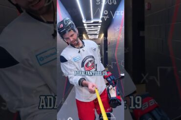 Pull the Tape Measure to Your Jersey Number 🤣📏