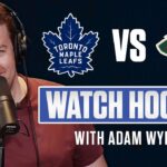 Toronto Maple Leafs vs Minnesota Wild LIVE