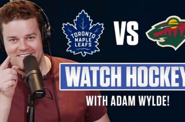 Toronto Maple Leafs vs Minnesota Wild LIVE