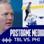 Postgame Media vs PHI | Point, Goncalves, Cooper