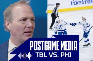 Postgame Media vs PHI | Point, Goncalves, Cooper