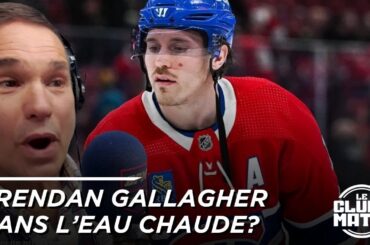 Mauvaise nouvelle pour Brendan Gallagher...