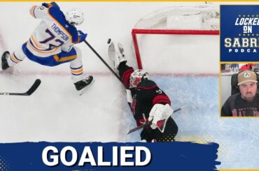 Brandon Bussi ROBS the Buffalo Sabres of a win in Carolina