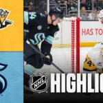Penguins vs. Kraken | NHL Highlights | January 19, 2026