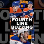 The Oilers’ Fourth Line Is FINALLY Buzzing 🔥