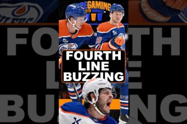 The Oilers’ Fourth Line Is FINALLY Buzzing 🔥