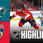 Sharks vs. Panthers | NHL Highlights | January 19, 2026