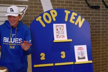 Joel Hofer and Dylan Holloway rank Top 10 Sports Movies