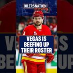 How does the Rasmus Andersson trade affect the Edmonton Oilers and the rest of the Pacific Division?