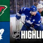 Wild vs. Maple Leafs | NHL Highlights | January 19, 2026