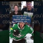 Should the @dallasstars trade Jason Robertson? If so, for who? #texashockey #nhl #fyp #shorts