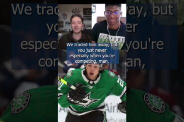 Should the @dallasstars trade Jason Robertson? If so, for who? #texashockey #nhl #fyp #shorts