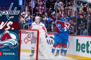 MacKinnon's 1100th Point | Toyota Game Recap 1/19/2026