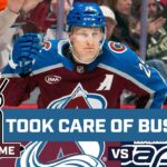 Nathan MacKinnon and the Colorado Avalanche master the Washington Capitals | DNVR Avalanche Postgame