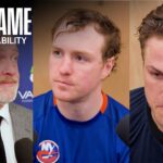 Postgame Media Availability | NYI 4, WPG 5