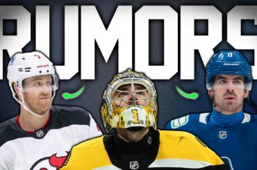 What’s Next for the Bruins? Canucks Trade Rumors & Dougie Hamilton Buzz