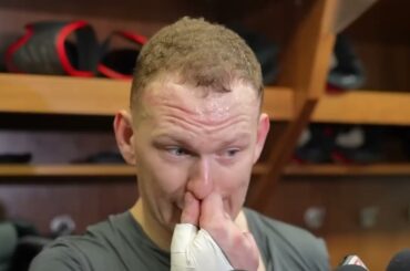 Brady Tkachuk Not Happy