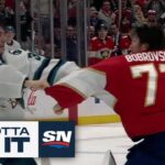 Gotta See It: Goalie Fight Breaks Out With Sharks' Alex Nedeljkovic And Panthers' Sergei Bobrovsky