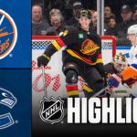 Islanders vs. Canucks | NHL Highlights | January 19, 2026