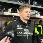 Mikey Anderson Reacts After Kings Take Another Close Loss