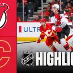 Devils vs. Flames | NHL Highlights | January 19, 2026