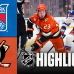 Rangers vs. Ducks | NHL Highlights | January 19, 2026