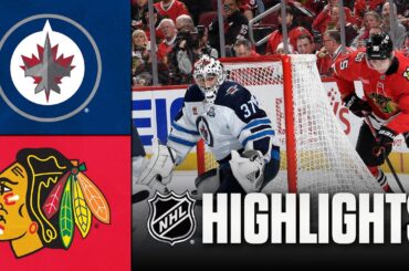 Jets vs. Blackhawks | NHL Highlights | January 19, 2026