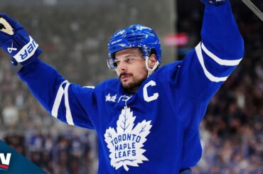 Auston Matthews Dangles Around Filip Gustavsson To Bury Breakaway Goal