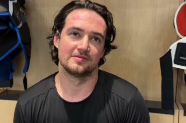 Connor Clifton, Penguins, on adjusting with Ryan Shea