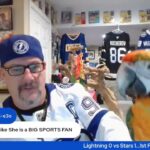 Tampa Bay Lightning VS Dallas Stars LIVE HANGOUT REACTIONS!