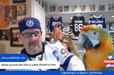 Tampa Bay Lightning VS Dallas Stars LIVE HANGOUT REACTIONS!