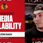 "They were hard on us." | Colton Dach Postgame 1.15.26