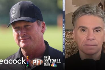 Nevada court denies NFL's request for rehearing in Jon Gruden case | Pro Football Talk | NFL on NBC