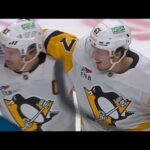 Penguins' Sidney Crosby Delivers Nasty Backhand Feed To Set Up Rickard Rakell's Short-Angle Goal