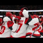 3 SWEET Aho setups = Svechnikov hat trick! 🇫🇮🍎 3 IHANAA syöttöä Aholta = Svetshnikovin hattutemppu!