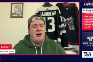 FULL 60: EVERYONE Contributed To Tonight's Win For The Columbus Blue Jackets