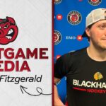 Cavan Fitzgerald Postgame Comments vs. Chicago | 1/18/26