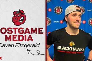 Cavan Fitzgerald Postgame Comments vs. Chicago | 1/18/26