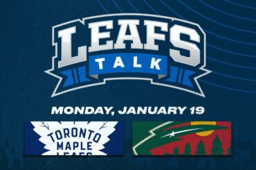Maple Leafs vs. Wild LIVE Post Game Reaction | Leafs Talk